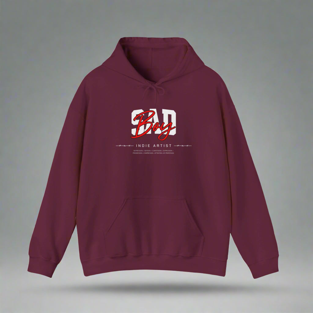 Sad Boy Indie Artist - Unisex Heavy Blend™ Hoodie