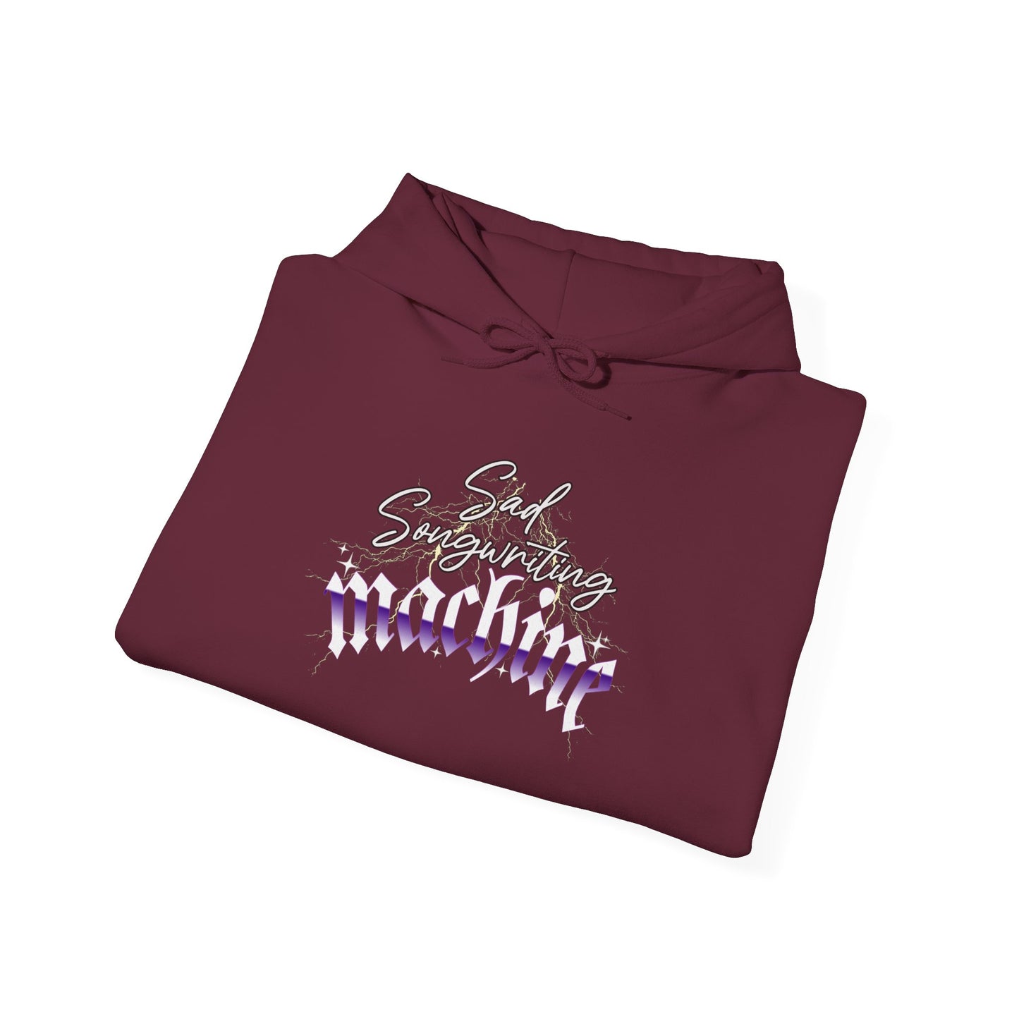 "Sad Songwriting Machine" - Unisex Heavy Blend™ Hoodie