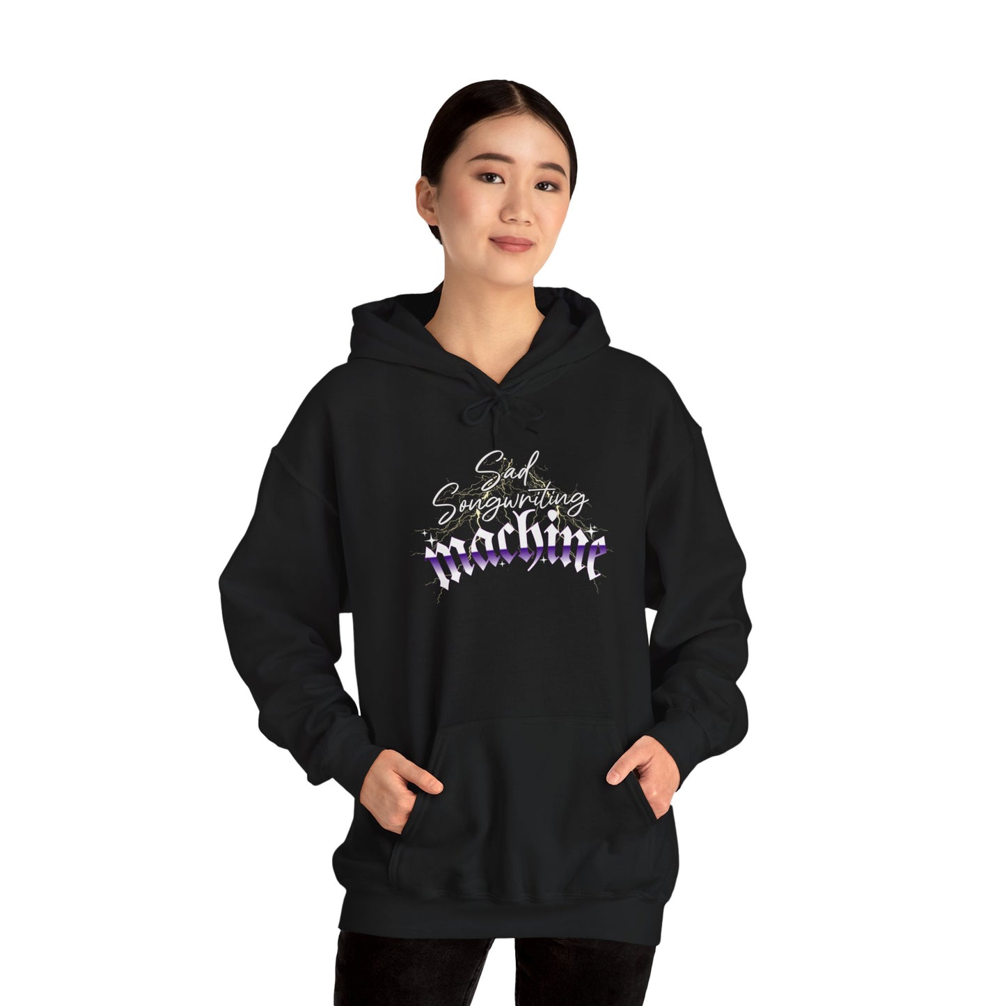 "Sad Songwriting Machine" - Unisex Heavy Blend™ Hoodie
