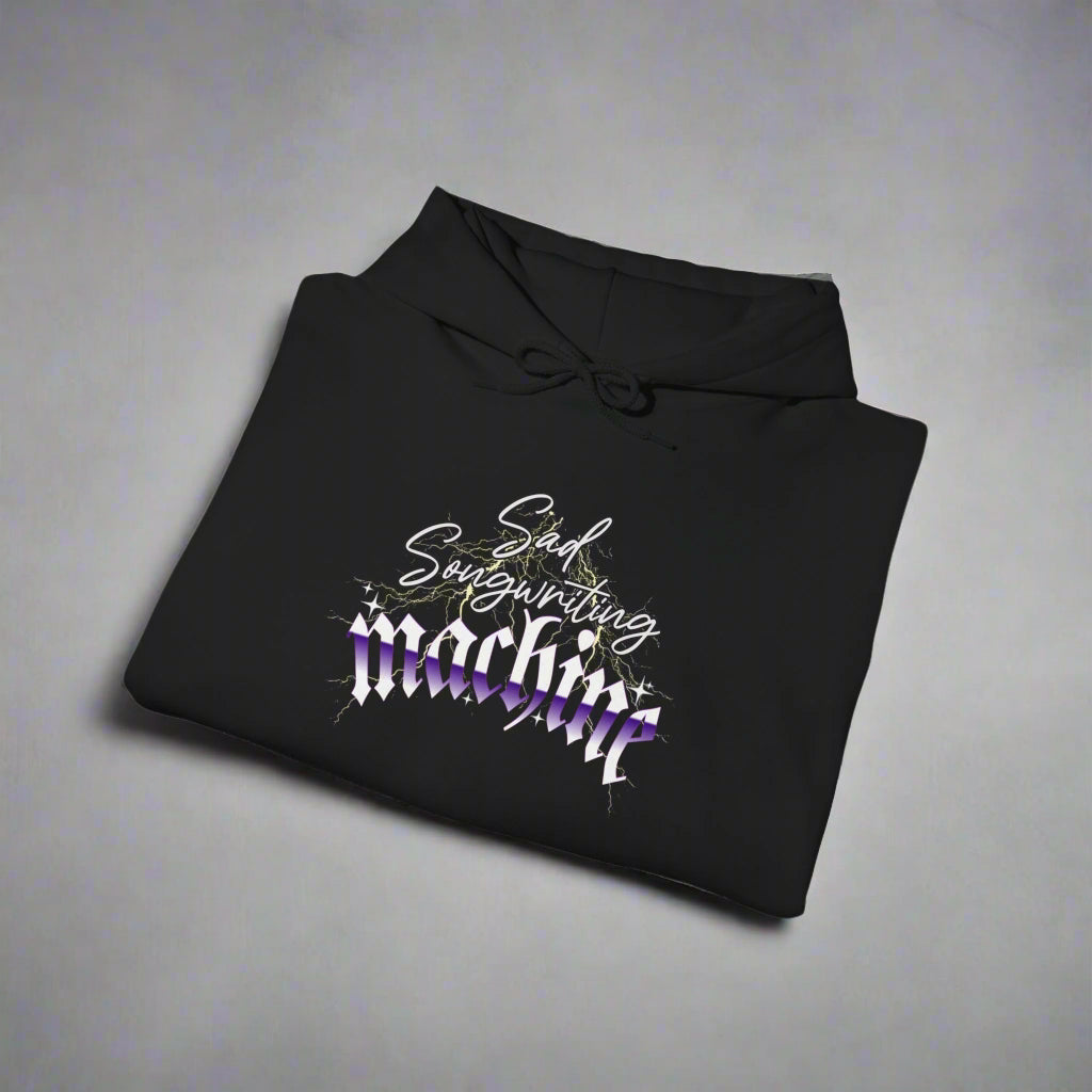 "Sad Songwriting Machine" - Unisex Heavy Blend™ Hoodie