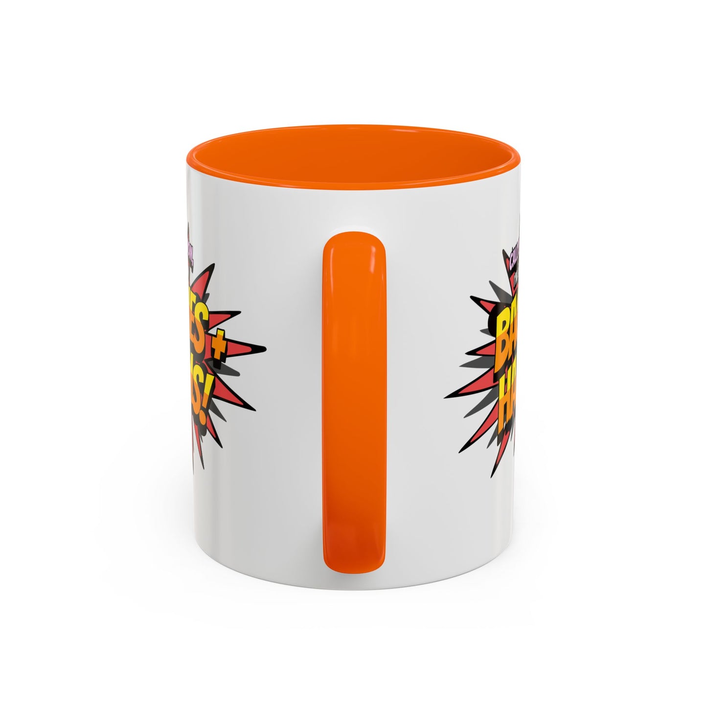 Call U Back Mom - I'm Laying Down Backies & Harms! - Accent Coffee Mug