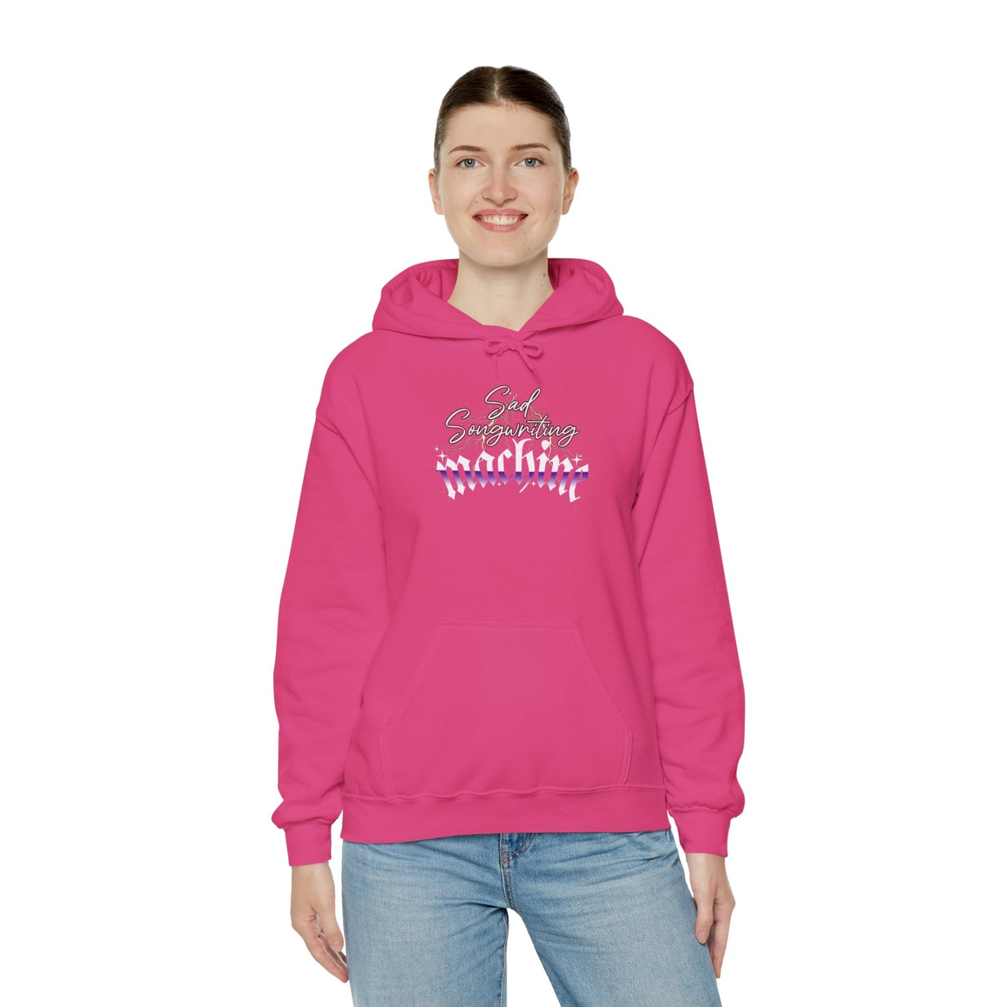 "Sad Songwriting Machine" - Unisex Heavy Blend™ Hoodie