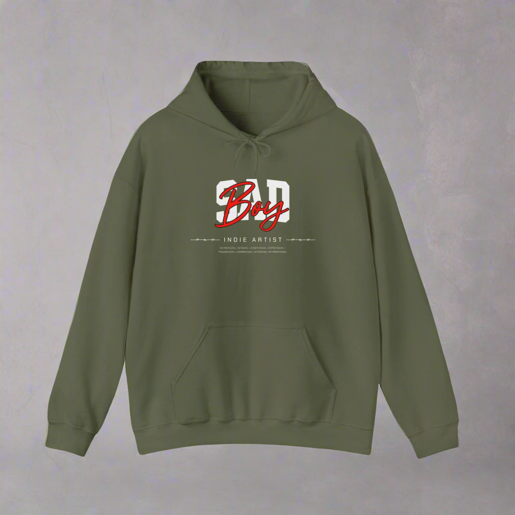 Sad Boy Indie Artist - Unisex Heavy Blend™ Hoodie