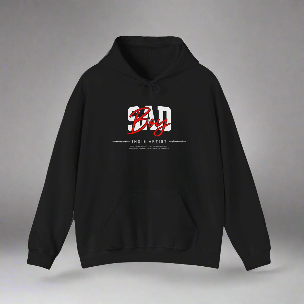 Sad Boy Indie Artist - Unisex Heavy Blend™ Hoodie