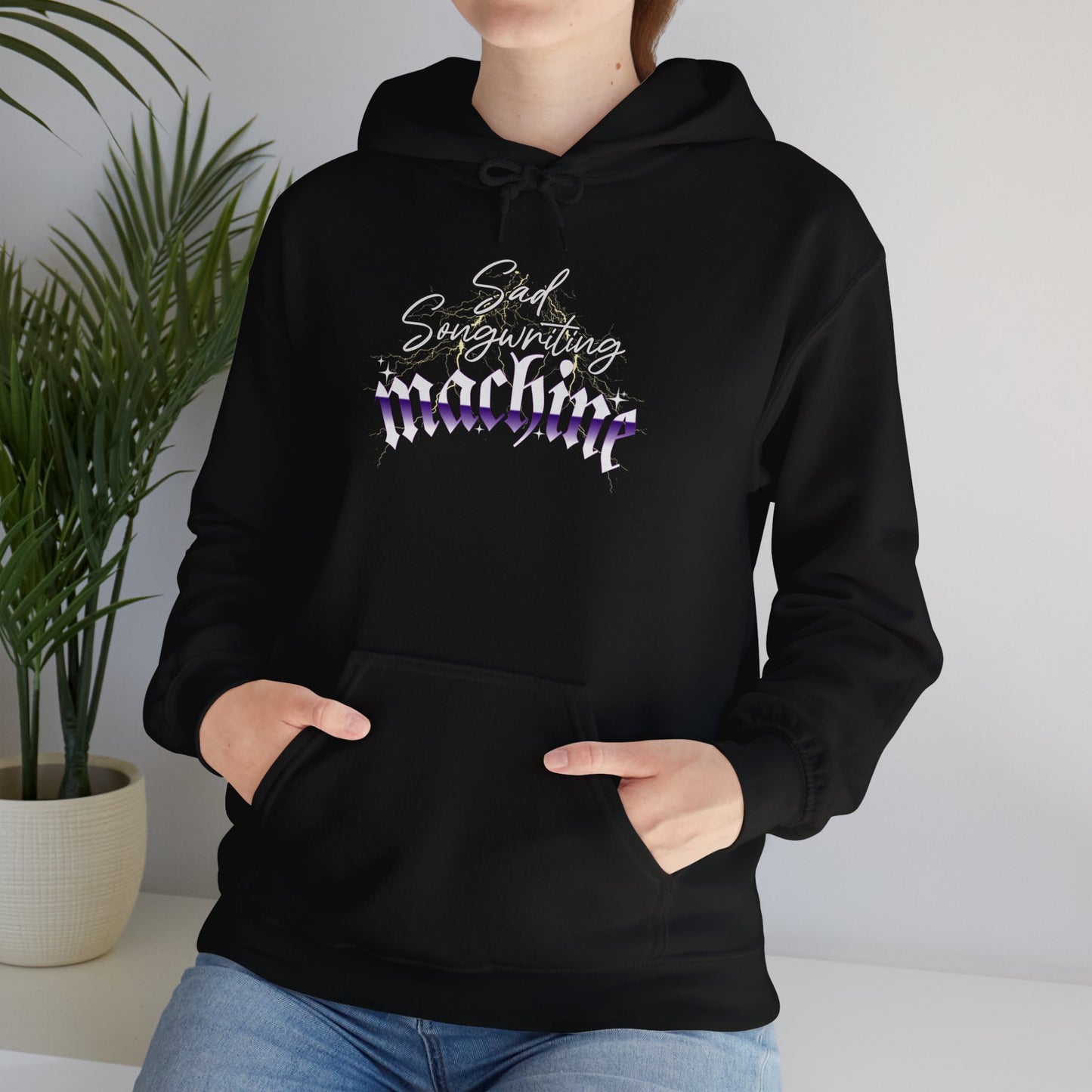 "Sad Songwriting Machine" - Unisex Heavy Blend™ Hoodie