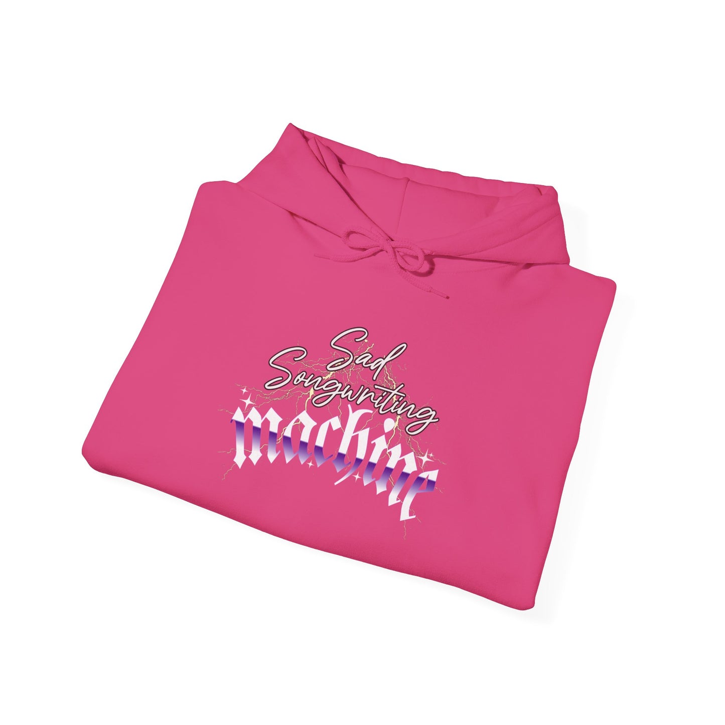"Sad Songwriting Machine" - Unisex Heavy Blend™ Hoodie