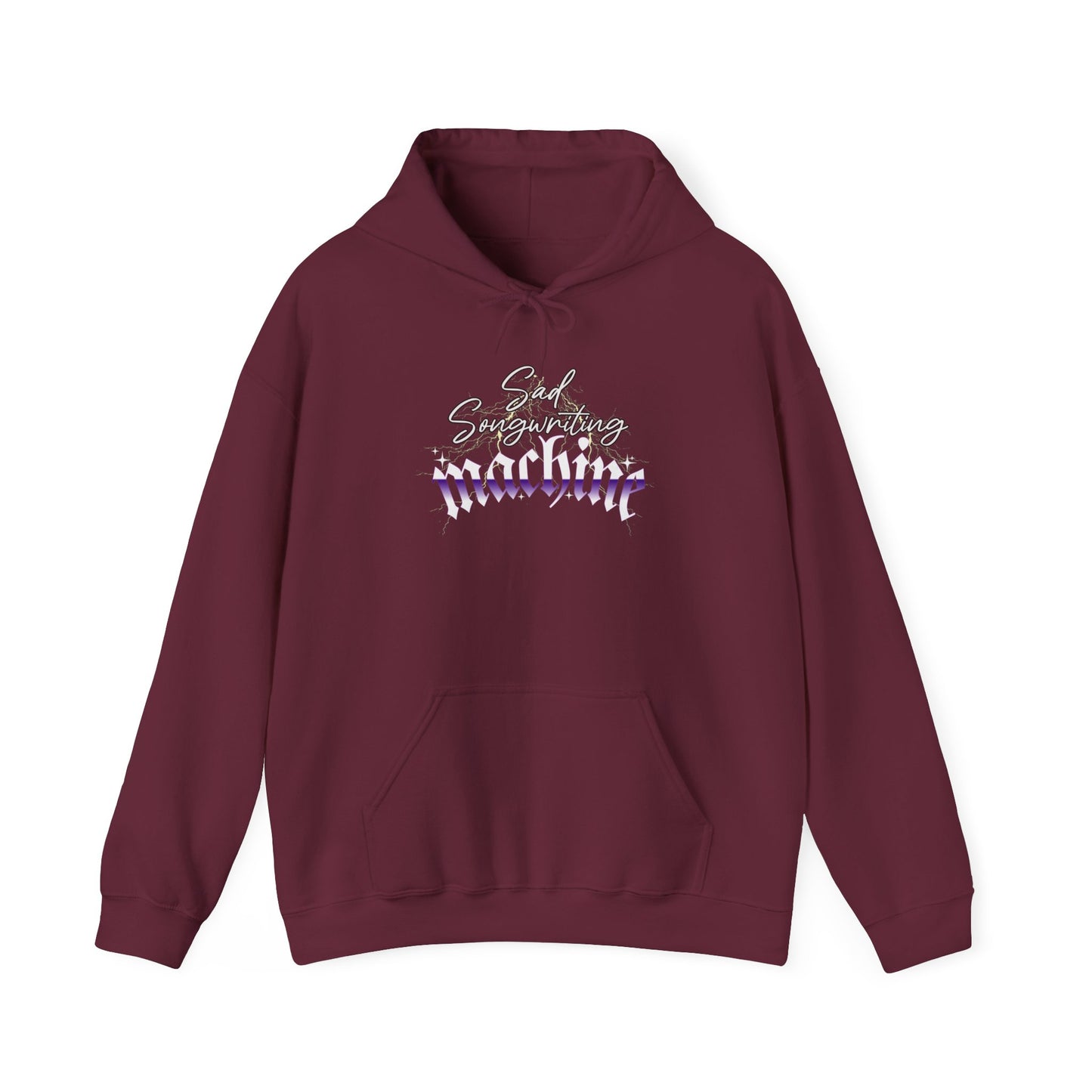 "Sad Songwriting Machine" - Unisex Heavy Blend™ Hoodie