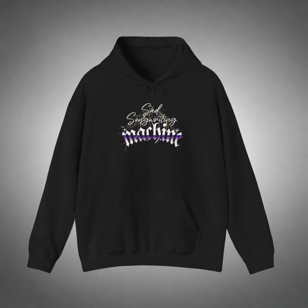 "Sad Songwriting Machine" - Unisex Heavy Blend™ Hoodie