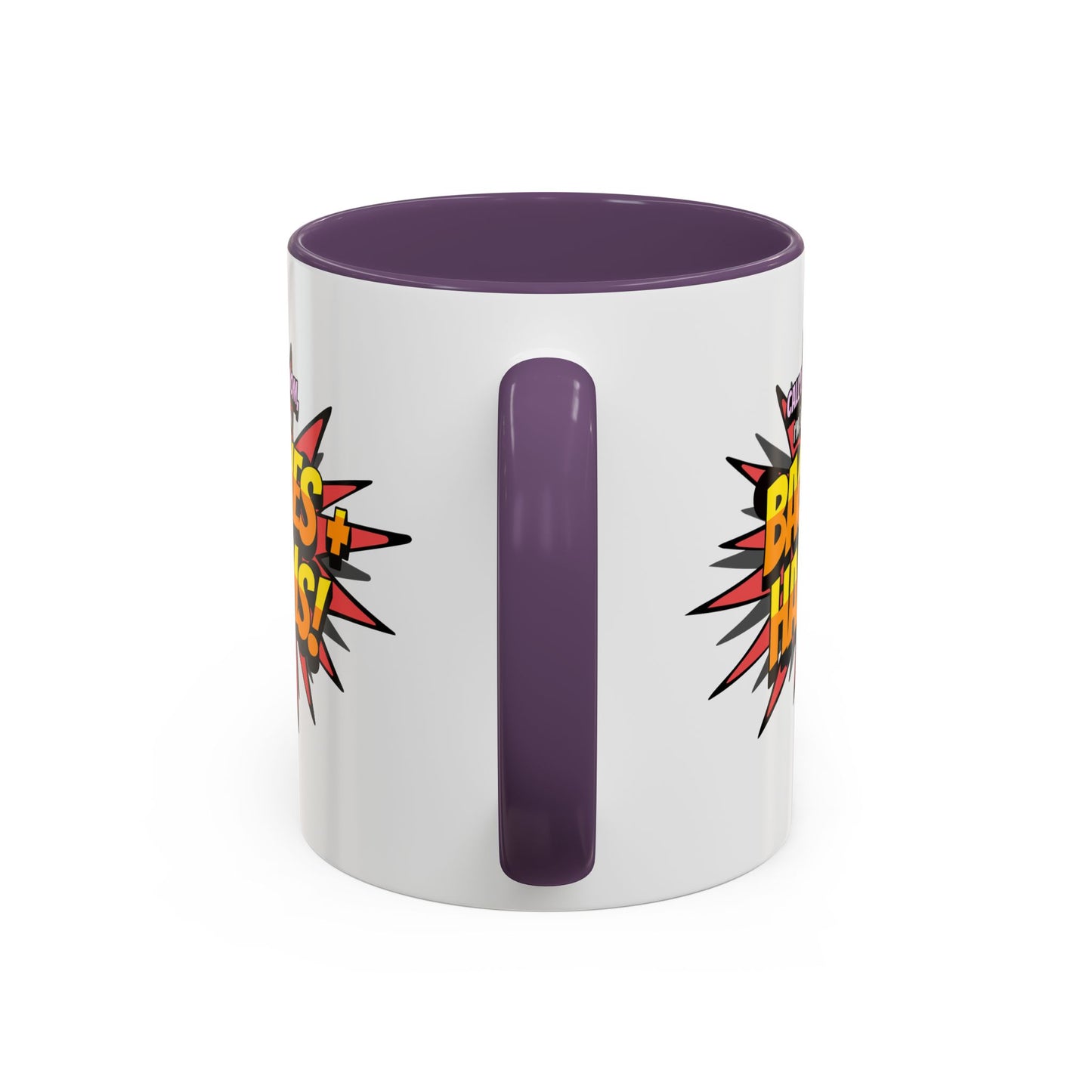 Call U Back Mom - I'm Laying Down Backies & Harms! - Accent Coffee Mug