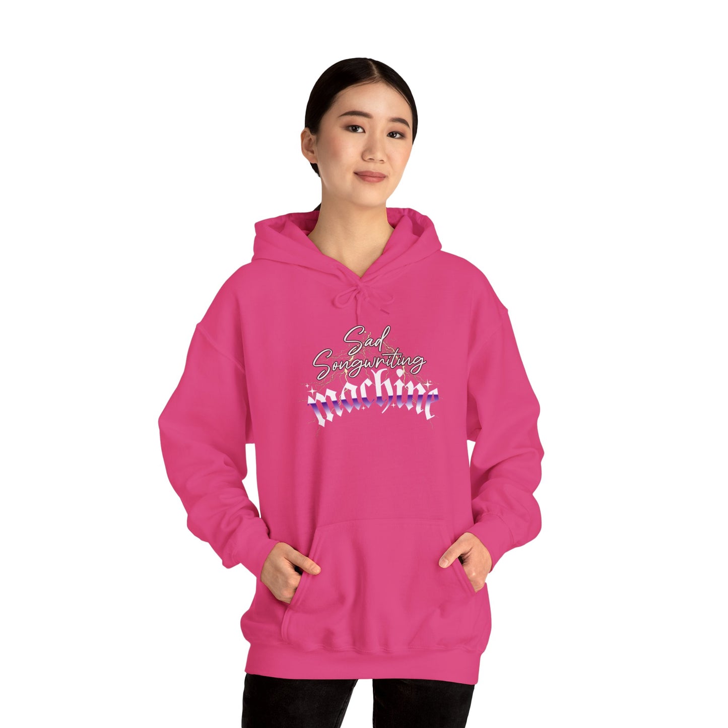 "Sad Songwriting Machine" - Unisex Heavy Blend™ Hoodie