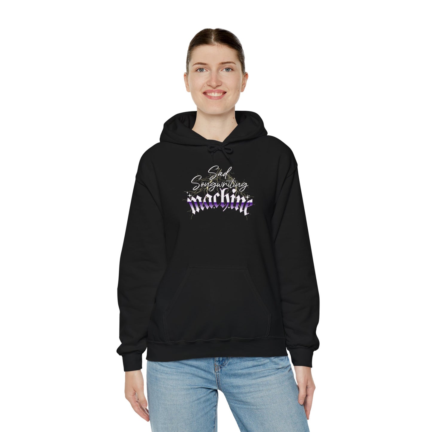 "Sad Songwriting Machine" - Unisex Heavy Blend™ Hoodie