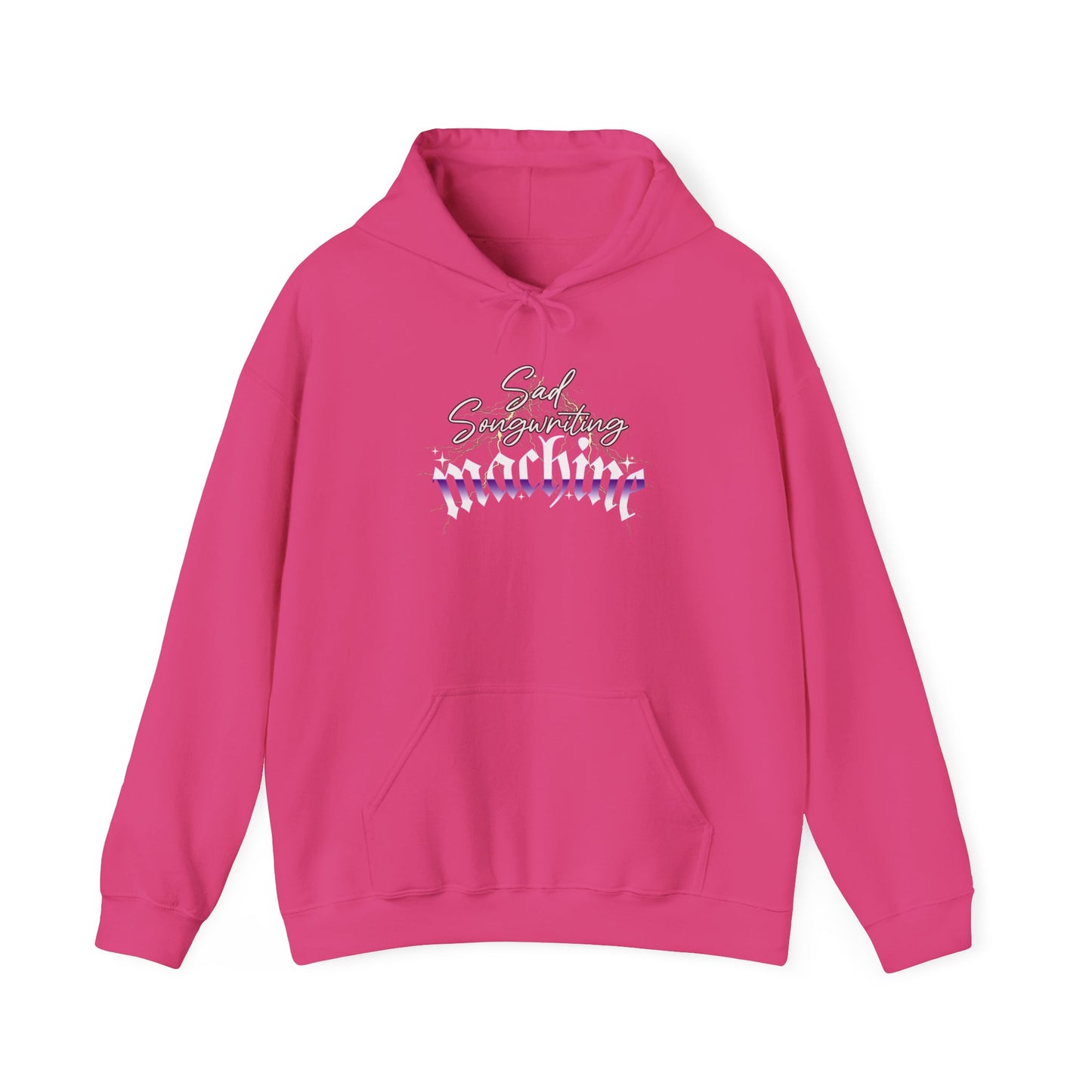"Sad Songwriting Machine" - Unisex Heavy Blend™ Hoodie