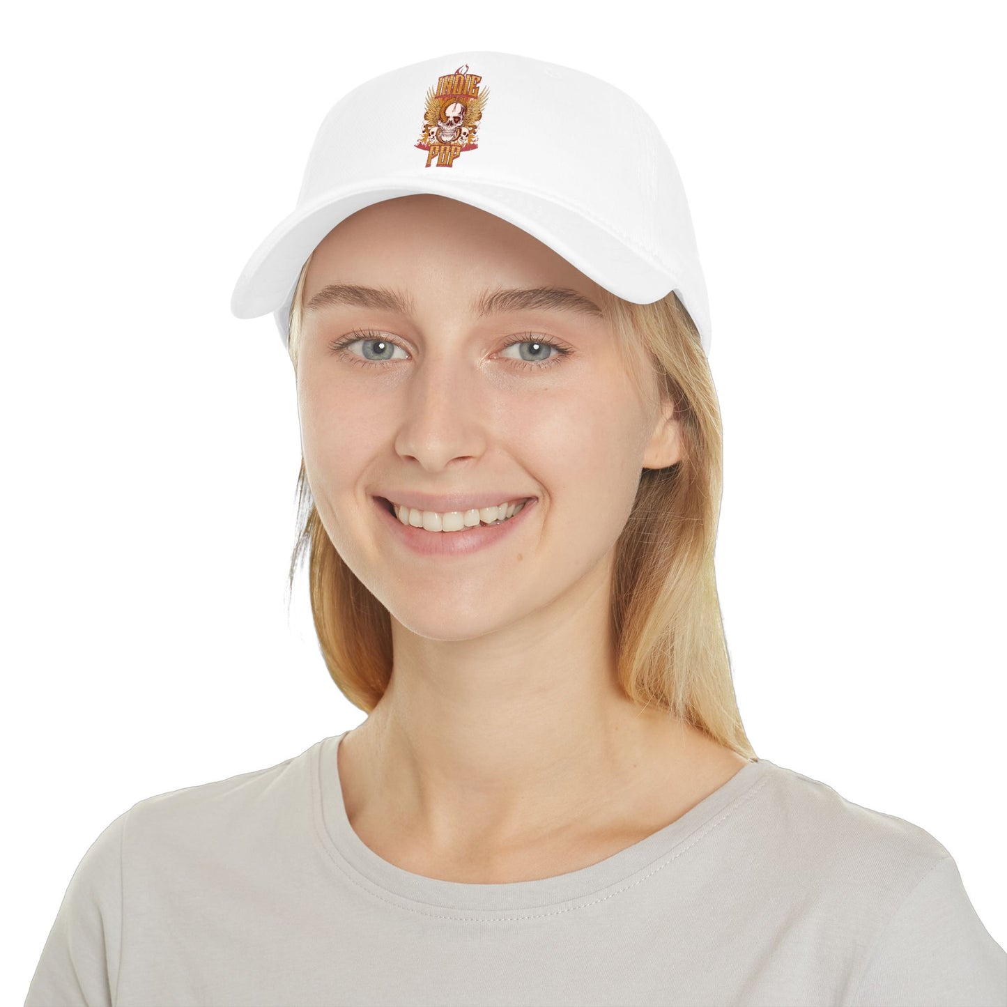 INDIE POP - Metal Skulls Baseball Cap