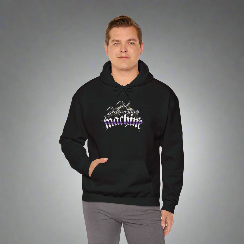 "Sad Songwriting Machine" - Unisex Heavy Blend™ Hoodie