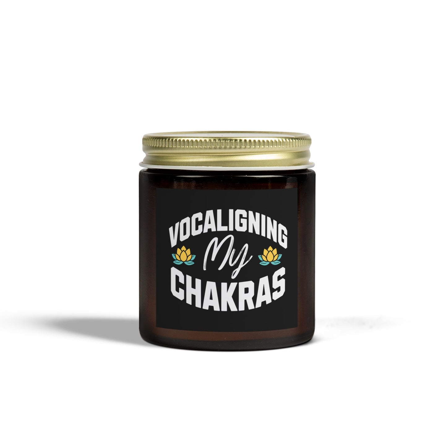 Vocaligning My Chakras - 4oz Scented Wax Studio Candle