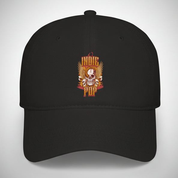 INDIE POP - Metal Skulls Baseball Cap
