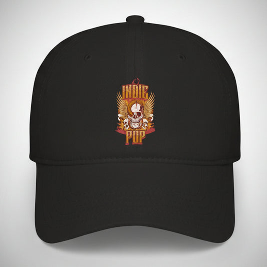 INDIE POP - Metal Skulls Baseball Cap