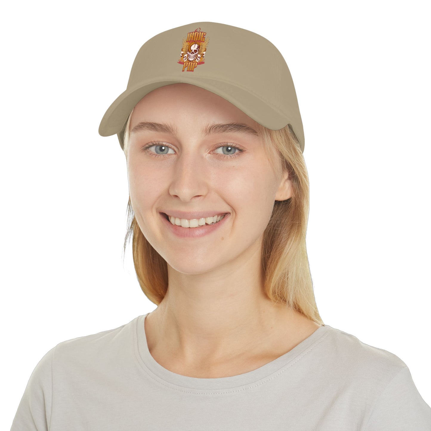 INDIE POP - Metal Skulls Baseball Cap