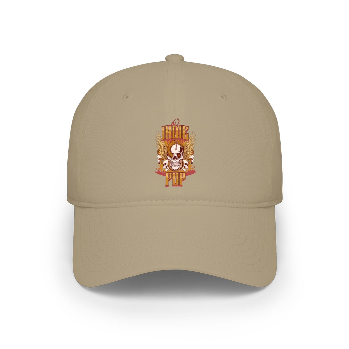 INDIE POP - Metal Skulls Baseball Cap