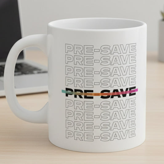 PRE-SAVE - The Anxious Artist Mug
