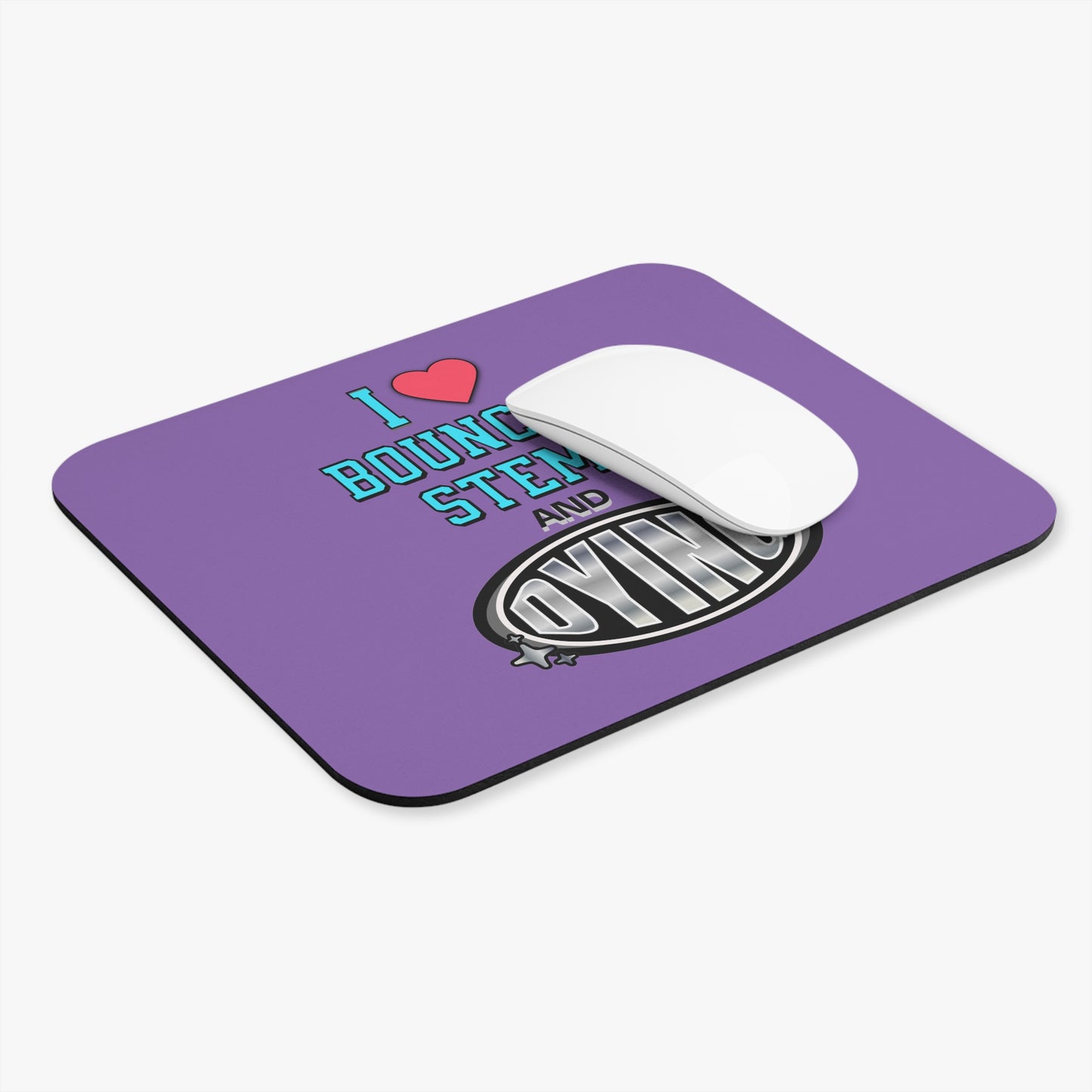 I <3 Bouncing Stems & Dying - Mouse Pad for Producers + Mixers
