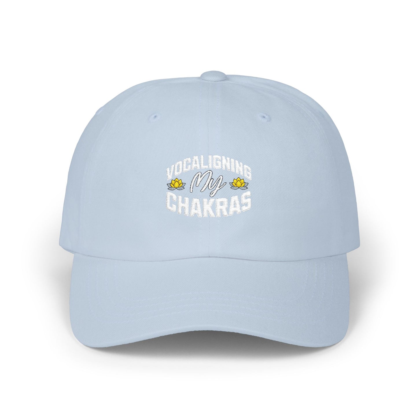 Vocaligning My Chakras - Vibrant Dad Cap