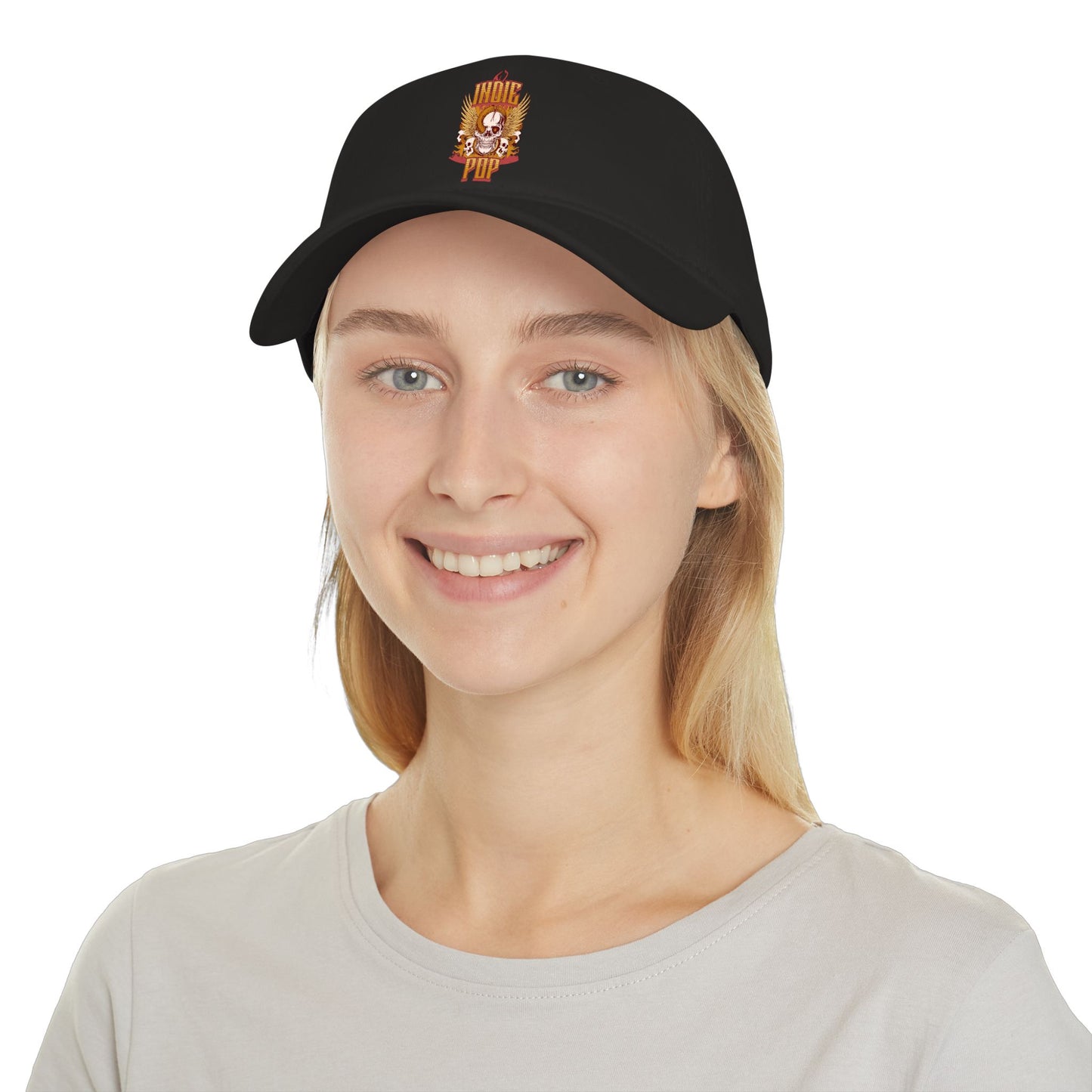 INDIE POP - Metal Skulls Baseball Cap