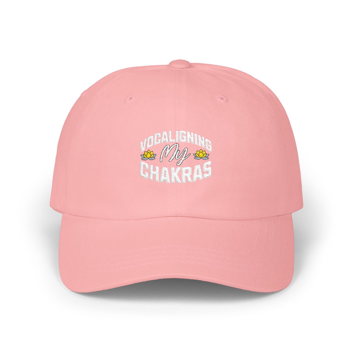 Vocaligning My Chakras - Vibrant Dad Cap