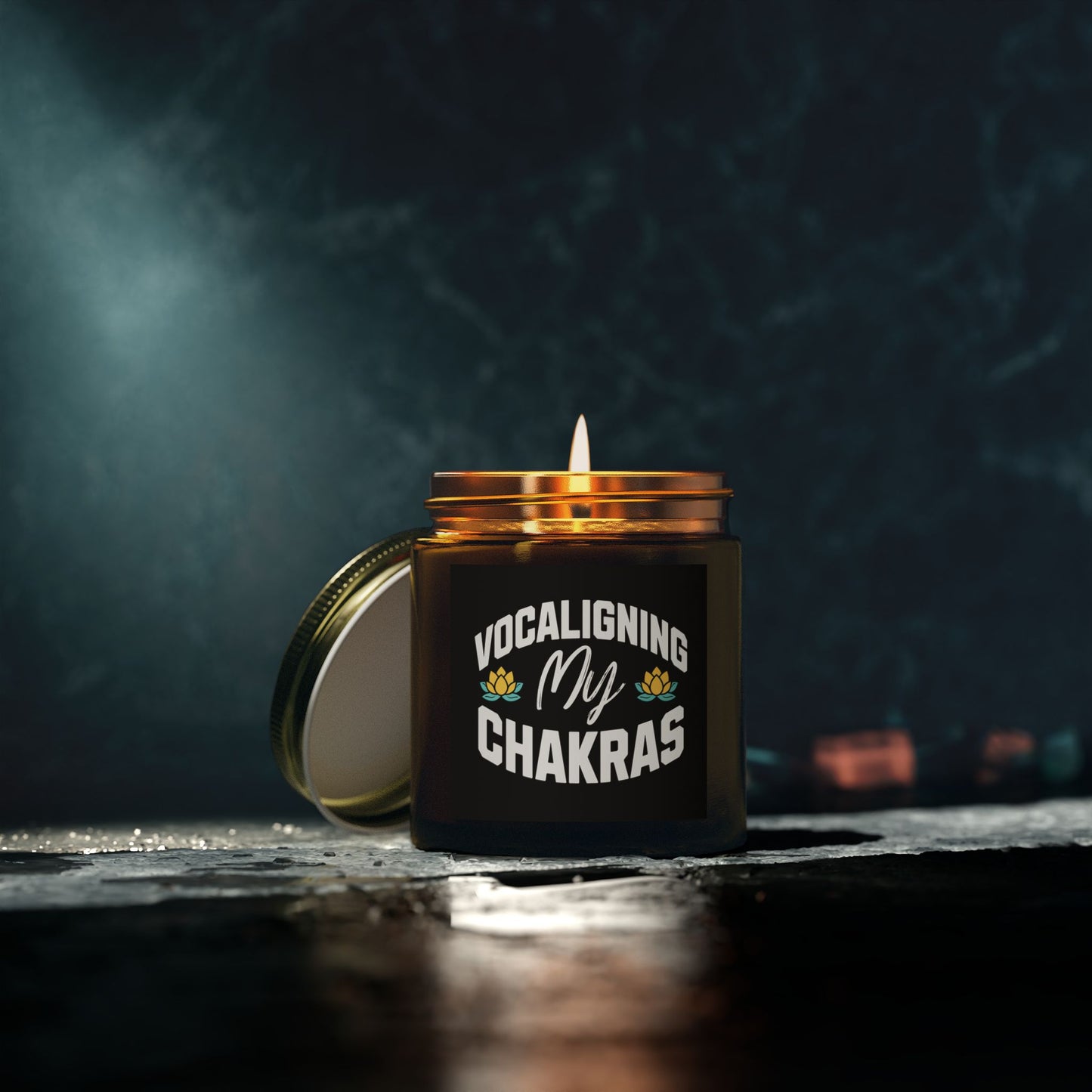 Vocaligning My Chakras - 4oz Scented Wax Studio Candle