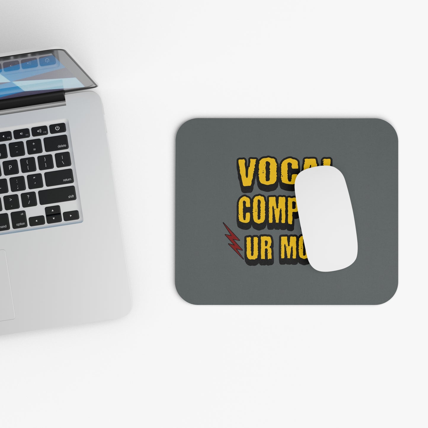 Vocal Comping Ur Mom - Producer's Mouse Pad