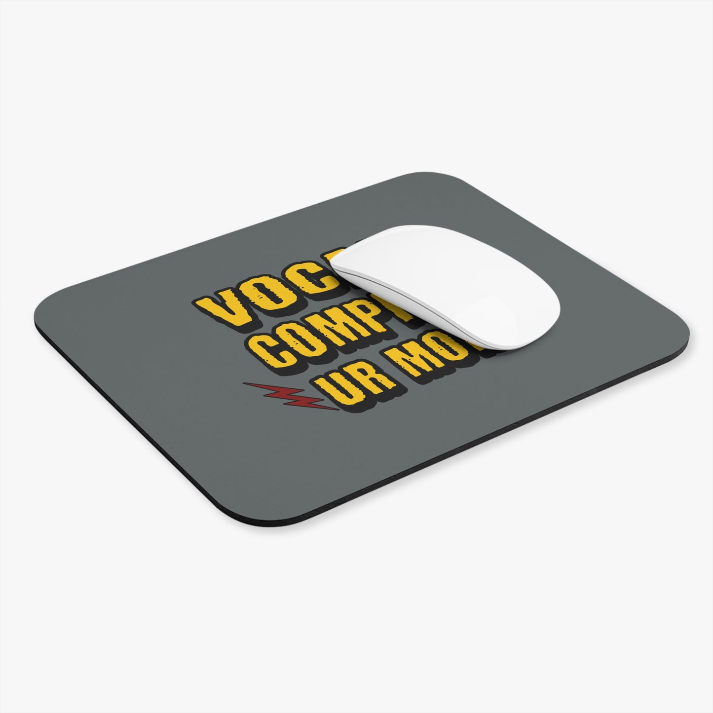 Vocal Comping Ur Mom - Producer's Mouse Pad
