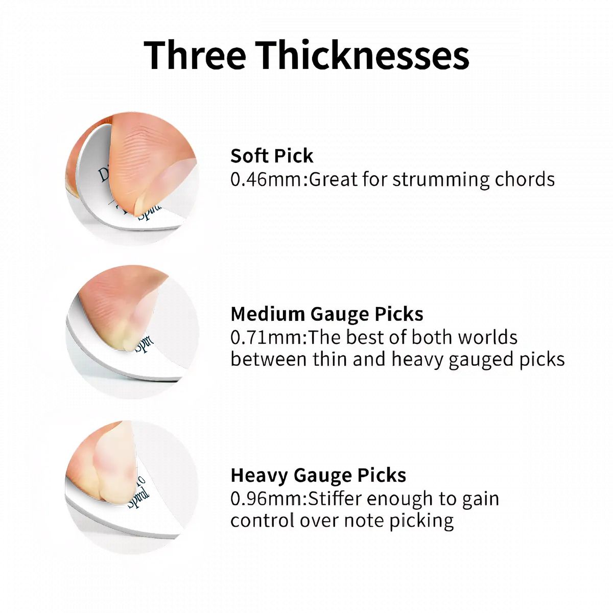 Didn't Go Viral, Time To Spiral - Guitar Picks (6-Pack)