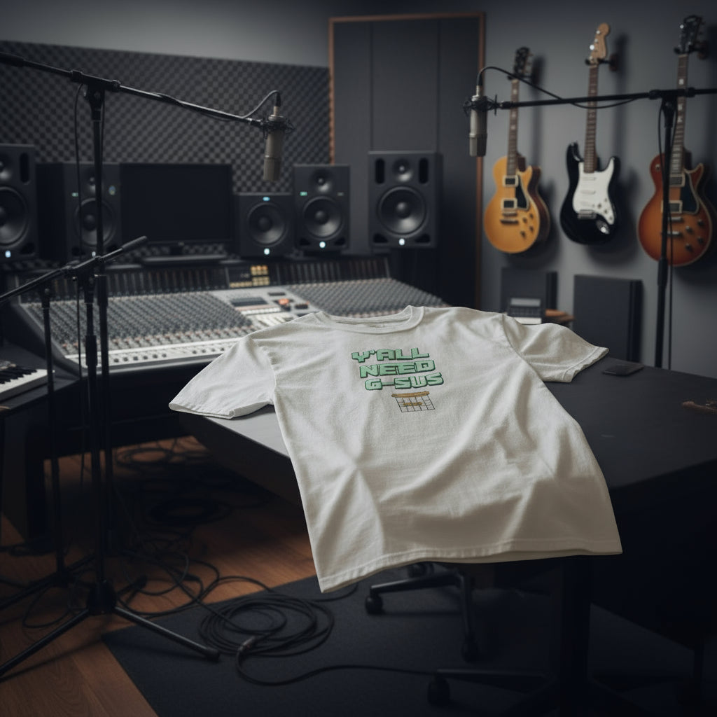 Y'ALL NEED G-SUS - Guitar Chord Unisex T-Shirt