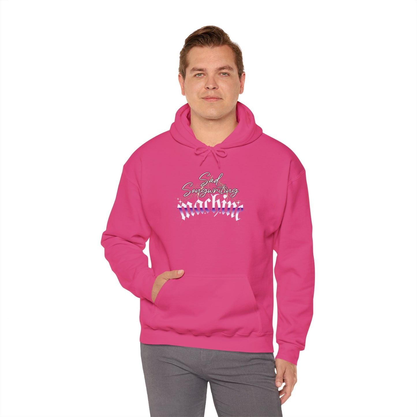 "Sad Songwriting Machine" - Unisex Heavy Blend™ Hoodie
