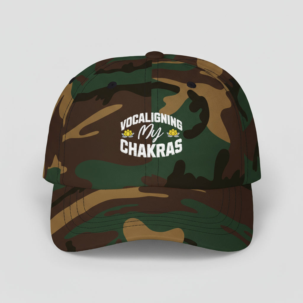 Vocaligning My Chakras - Vibrant Dad Cap