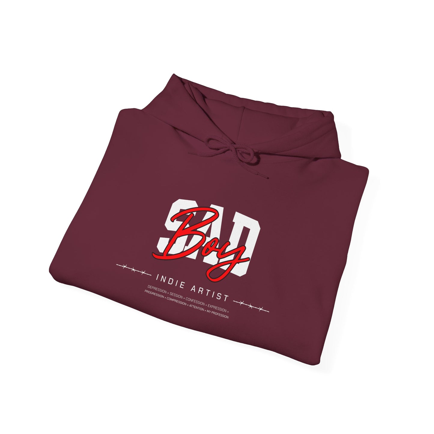 Sad Boy Indie Artist -  Unisex Heavy Blend™ Hoodie