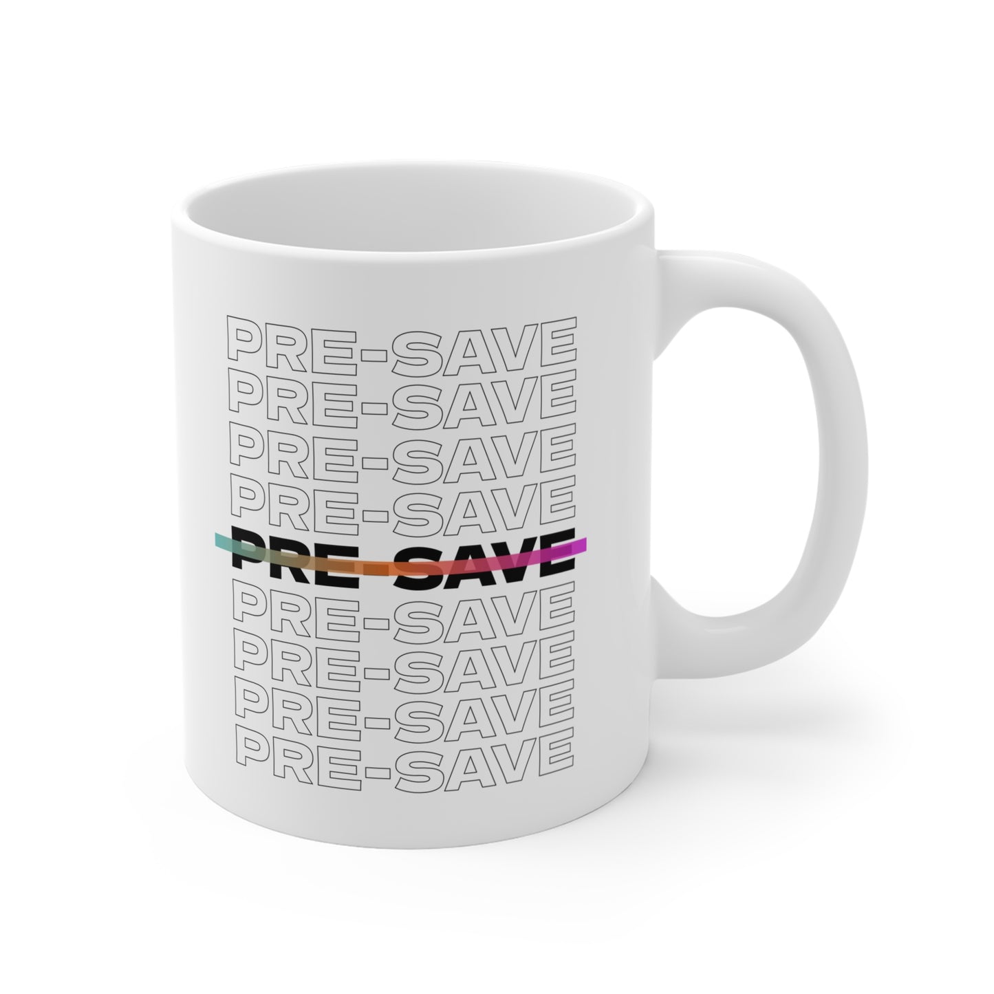 PRE-SAVE - The Anxious Artist Mug
