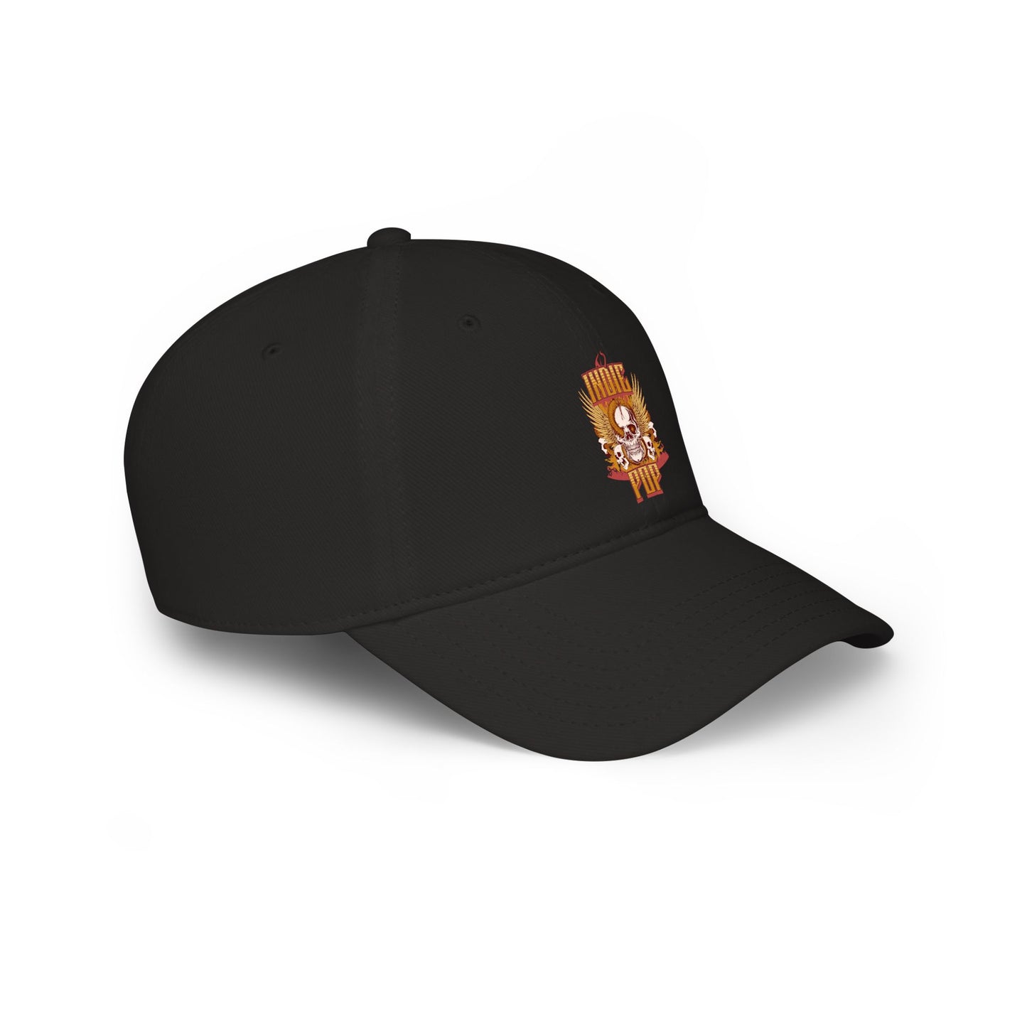 INDIE POP - Metal Skulls Baseball Cap