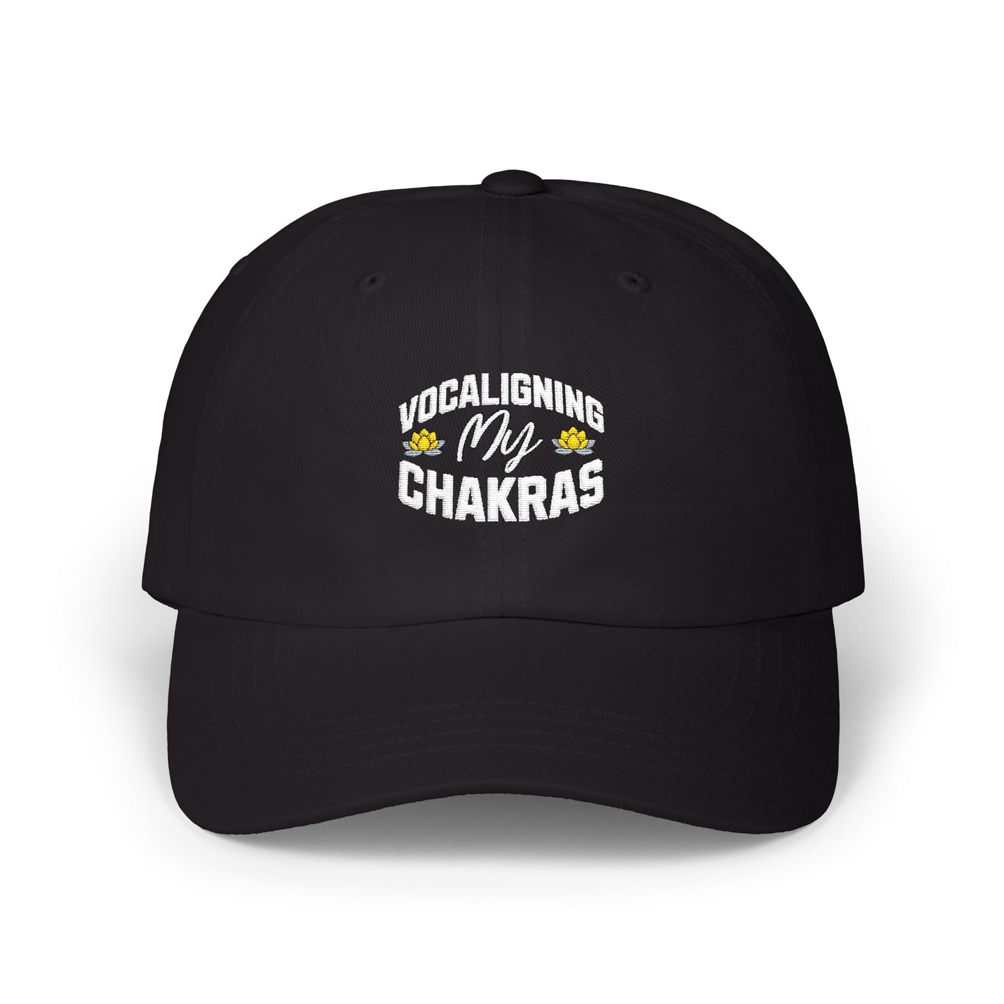 Vocaligning My Chakras - Vibrant Dad Cap