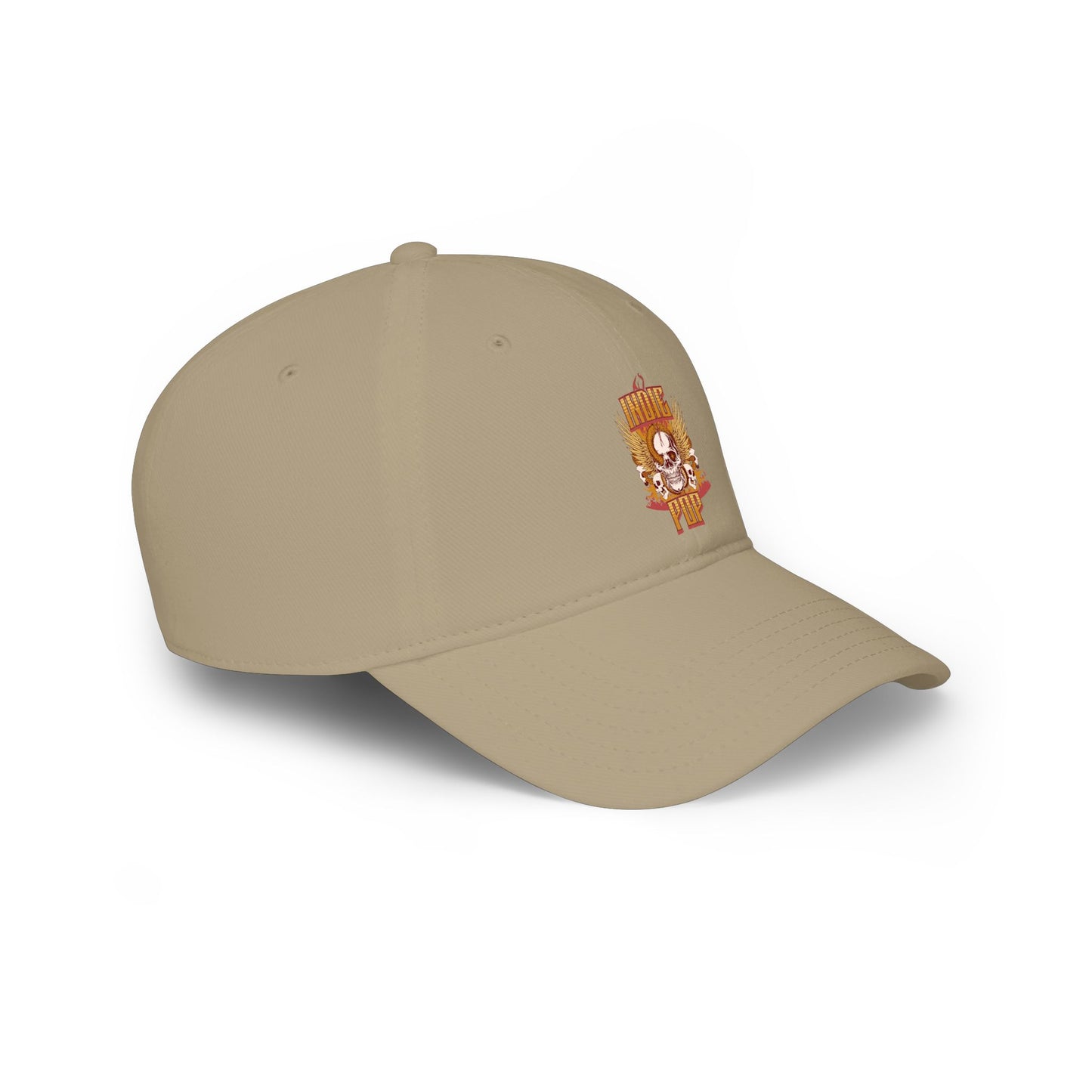 INDIE POP - Metal Skulls Baseball Cap