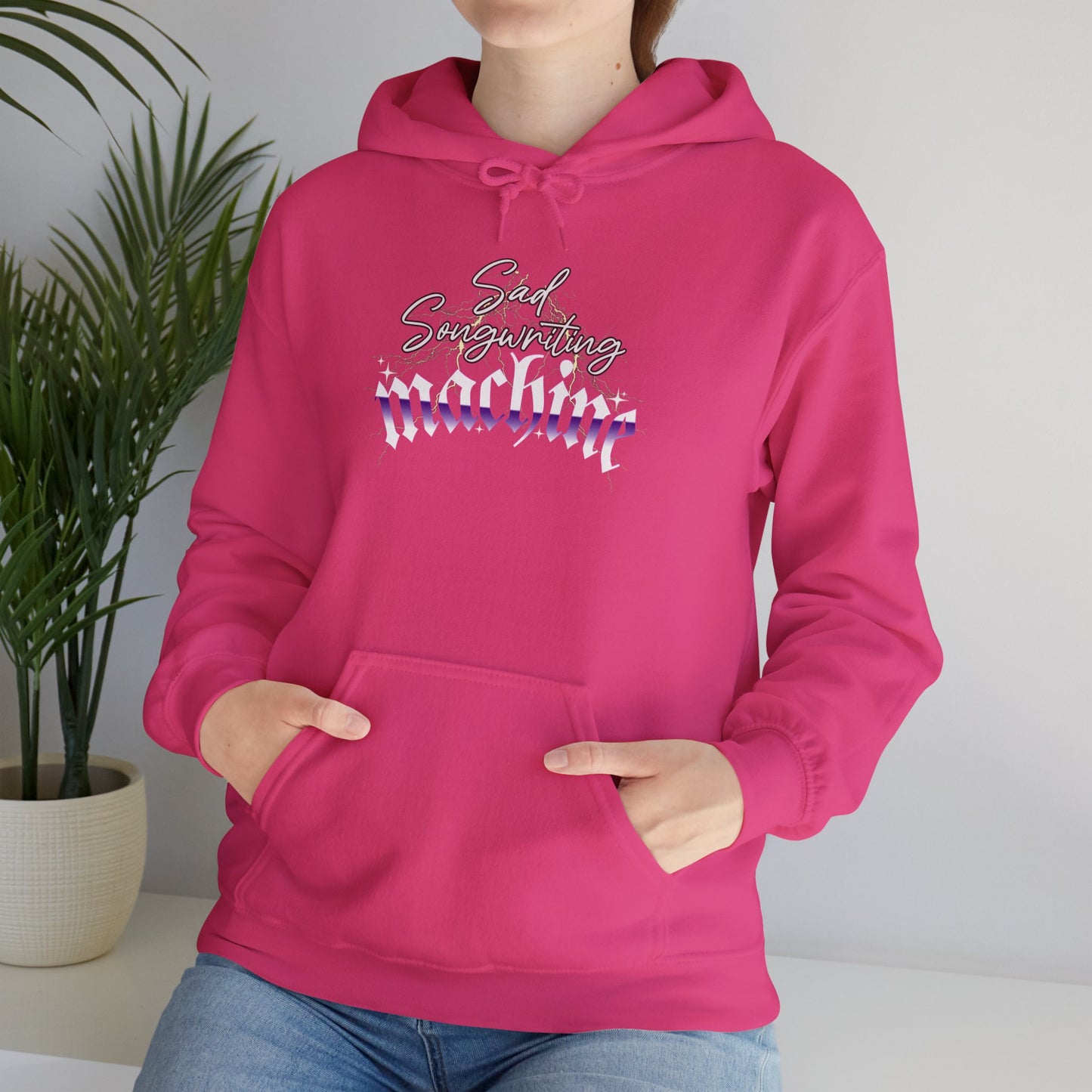 "Sad Songwriting Machine" - Unisex Heavy Blend™ Hoodie