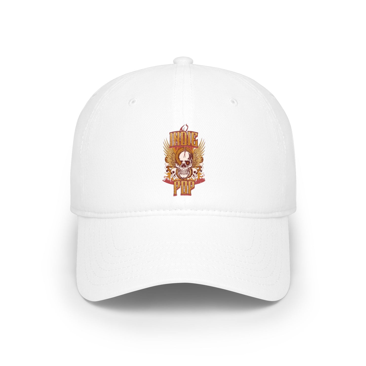 INDIE POP - Metal Skulls Baseball Cap