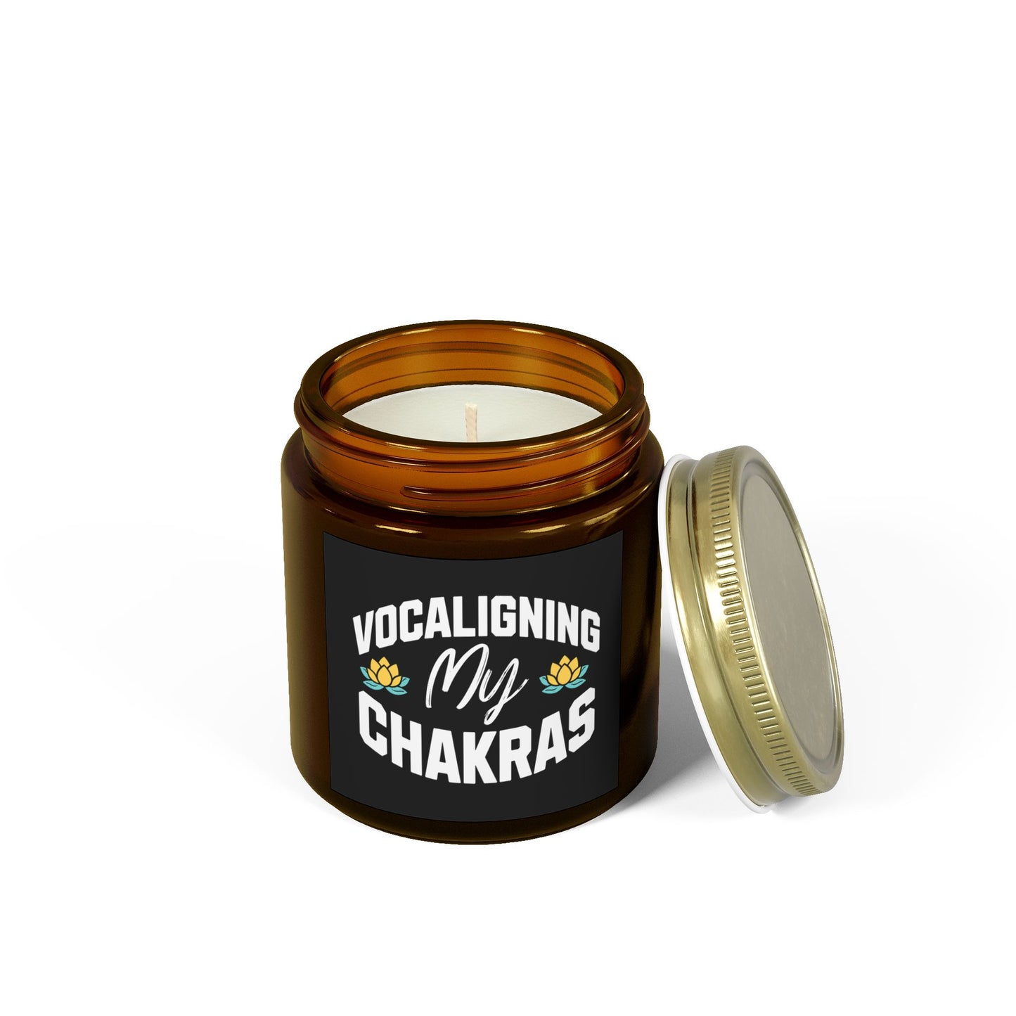 Vocaligning My Chakras - 4oz Scented Wax Studio Candle