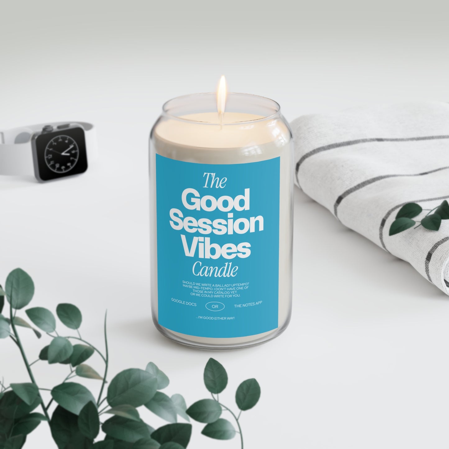 The Good Session Vibes Candle - 13.75oz Natural Soy Wax Candle