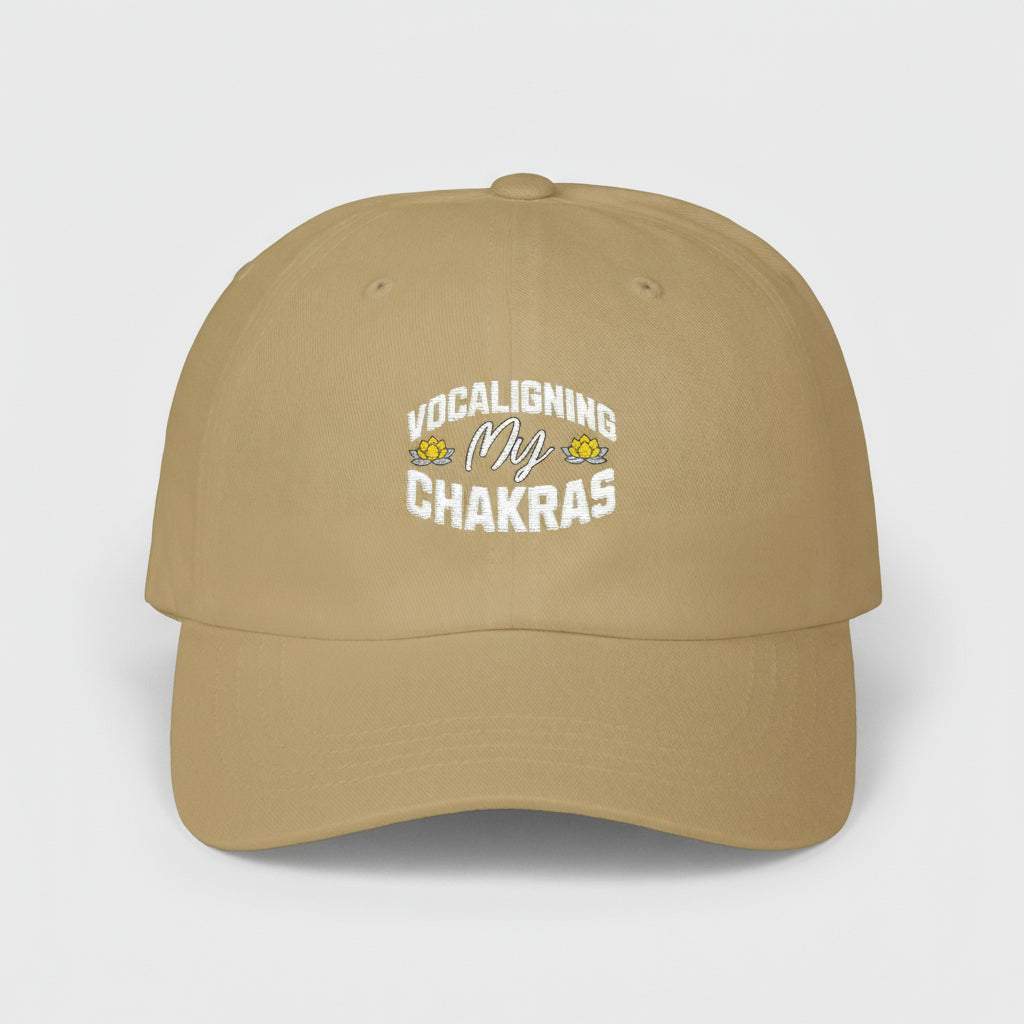 Vocaligning My Chakras - Vibrant Dad Cap