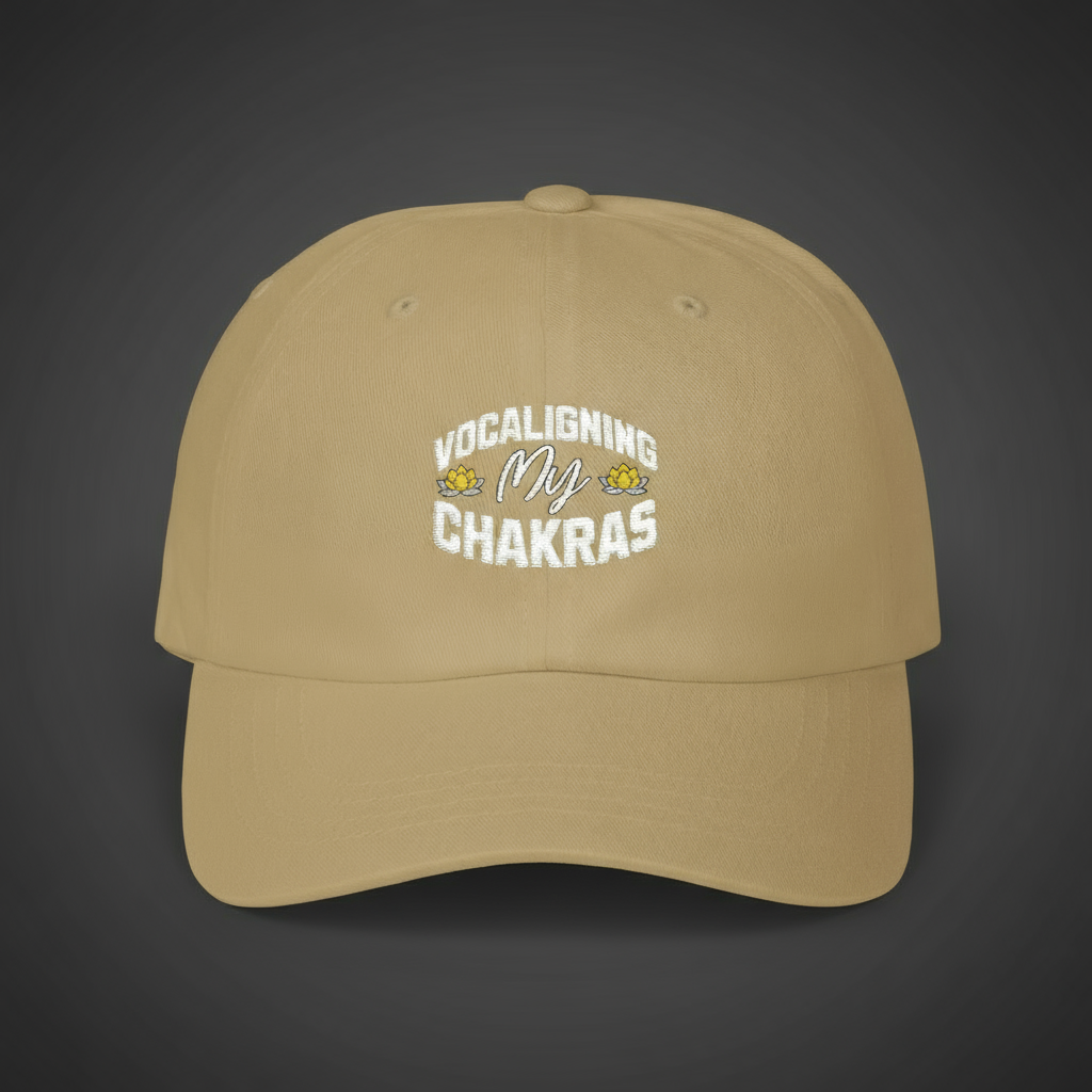 Vocaligning My Chakras - Vibrant Dad Cap