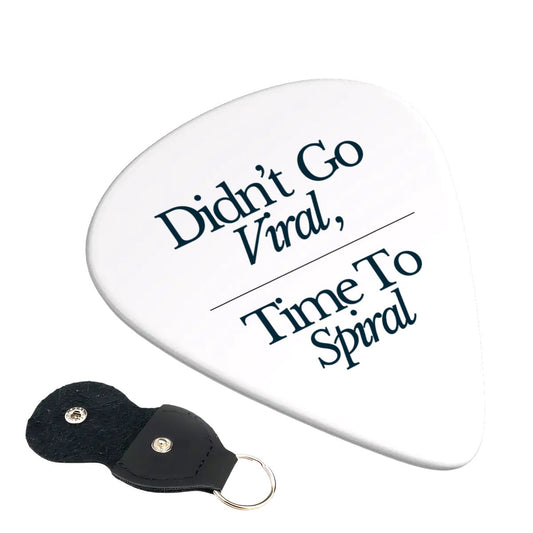 Didn't Go Viral, Time To Spiral - Guitar Picks (6-Pack)